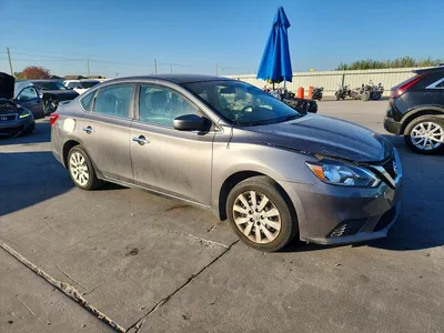 2016 NISSAN SENTRA S, фото 4, лот 10762417