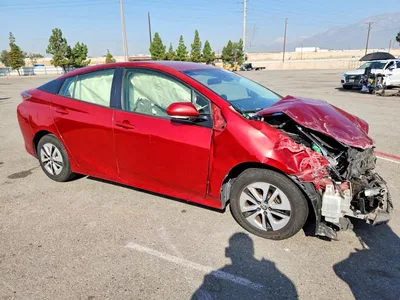 2018 TOYOTA PRIUS TWO, фото 4, лот 11576761