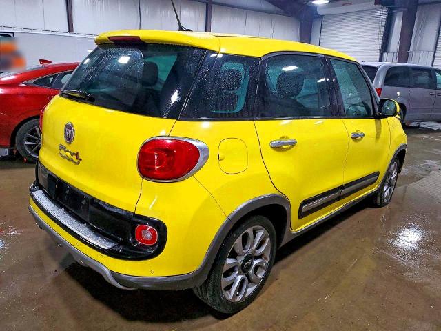 2014 FIAT 500L TREKKING, фото 3, лот 10882322