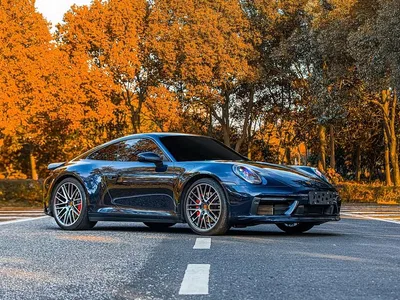 2022 Porsche 911 Carrera S 3.0T, фото 3, лот 10442248
