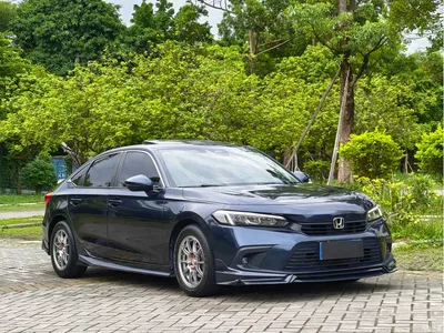 2023 Honda Civic 240TURBO CVT Power Control·C-Spot Special Edition, фото 3, лот 10411216