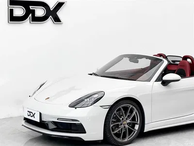 2022 Porsche 718 Spyder 2.0T, фото 3, лот 10426636
