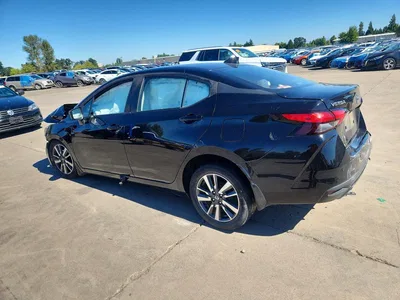 2020 NISSAN VERSA SV, фото 2, лот 10762072