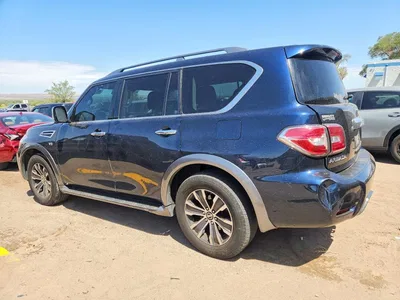 2020 NISSAN ARMADA SL, фото 2, лот 10615935