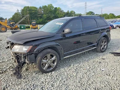 2017 DODGE JOURNEY CROSSROAD, фото 1, лот 10670888