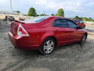 2007 FORD FUSION SE, фото 3, лот 10545573