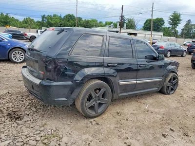 2007 JEEP GRAND CHEROKEE SRT-8, фото 3, лот 10782850