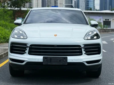 2022 Porsche Cayenne 3.0T Platinum Edition, фото 2, лот 10408690