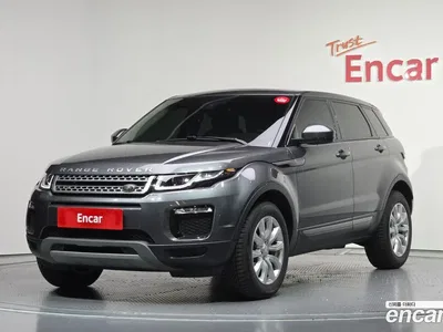 2018 Land Rover Range Rover Evoque 2.0 TD4 SE, фото 1, лот 10130696