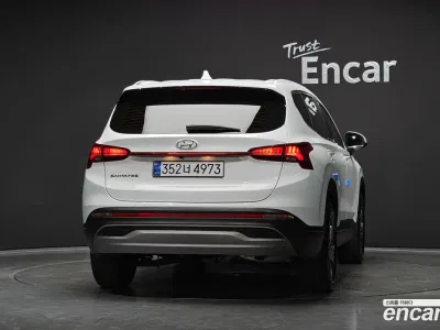 2022 Hyundai Santafe Gasoline 2.5T 2WD, фото 4, лот 10231918
