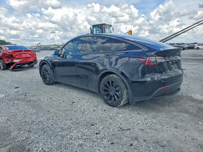 2021 TESLA MODEL Y, фото 2, лот 10856295