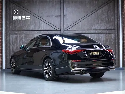 2022 Mercedes S Klasse, фото 3, лот 10248116