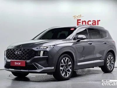 2021 Hyundai Santafe Diesel 2.2 2WD, фото 1, лот 10128789
