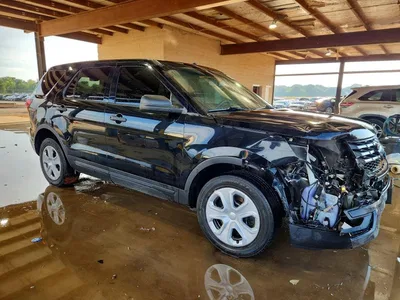 2017 FORD EXPLORER POLICE INTERCEPTOR, фото 4, лот 11186530