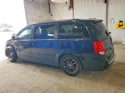 2017 DODGE GRAND CARAVAN SXT, фото 2, лот 10799903