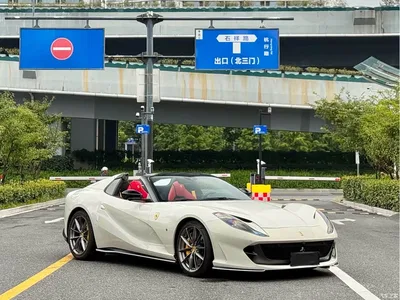 2020 Ferrari 812 6.5L GTS, фото 2, лот 10264573