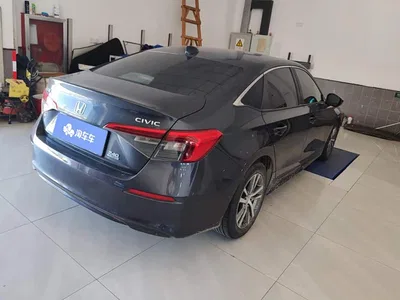 2023 Honda Civic 240TURBO CVT Dynamic Edition, фото 3, лот 10352918
