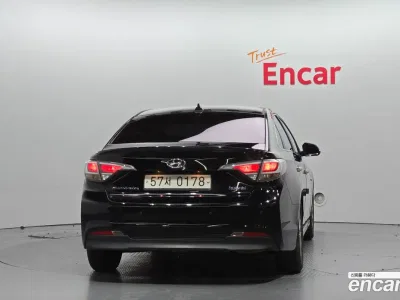 2016 Hyundai Sonata 2.0 HEV, фото 4, лот 10098416