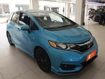 2018 Honda Fit 1.5L CVT Sport Edition, фото 2, лот 10400181