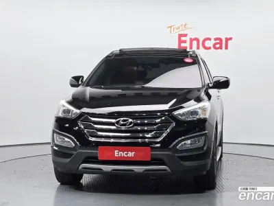 2014 Hyundai Santafe Diesel(e-VGT) 2.0 2WD Exclusive, фото 3, лот 10181702