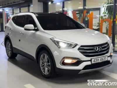 2016 Hyundai Santafe Diesel 2.0 4WD, фото 2, лот 10955921