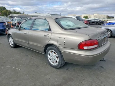1998 MAZDA 626 ES, фото 2, лот 10978093