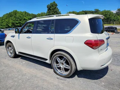 2012 INFINITI QX56 BASE, фото 2, лот 10883007
