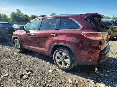 2014 TOYOTA HIGHLANDER HYBRID LIMITED PLATINUM, фото 2, лот 10891975