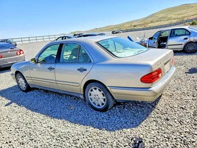 1999 MERCEDES-BENZ E 320 4MATIC, фото 2, лот 10977543