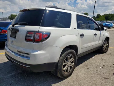 2016 GMC ACADIA SLT-1, фото 3, лот 10812159