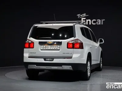 2012 Chevrolet Orlando LPG LT, фото 4, лот 10075923