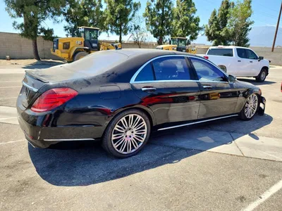 2017 MERCEDES-BENZ S 550, фото 3, лот 10960786