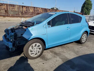 2016 TOYOTA PRIUS C ONE, фото 1, лот 10523500