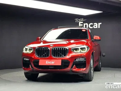2019 BMW X4 xDrive20d M Sport, фото 2, лот 10071201