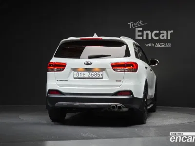 2017 Kia Sorento Gasoline 2.0 Turbo 2WD, фото 4, лот 10158629