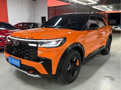 2024 Ford Explorer 2.3T EcoBoost Kunlun Summit Edition 7-Seater, фото 1, лот 10294132