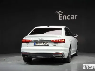 2021 Audi A4 45 TFSI Quattro Premium, фото 4, лот 10223746