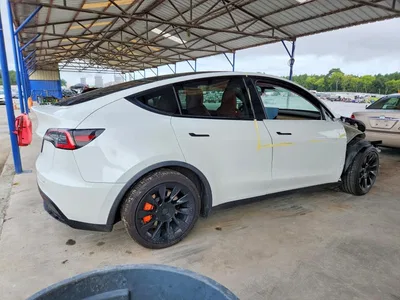 2021 TESLA MODEL Y, фото 3, лот 10851937