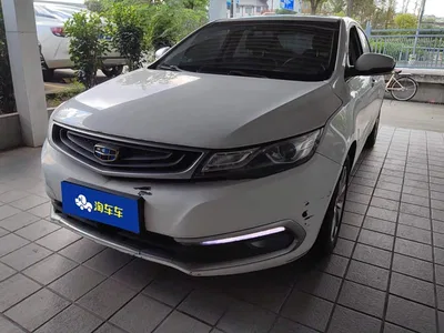 2017 Geely Emgrand GL 1.8L Manual Elite, фото 1, лот 10391733