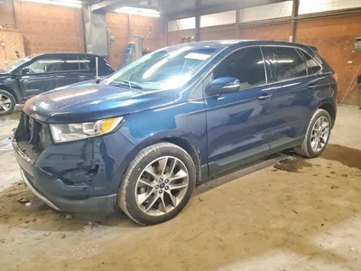2017 FORD EDGE TITANIUM, фото 1, лот 10500434