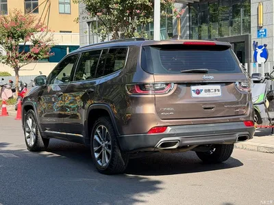 2018 Jeep Grand Commander 2.0T AWD Premium Navigation Edition (China V), фото 4, лот 10360253