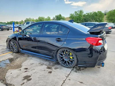2019 SUBARU WRX STI, фото 2, лот 10563266
