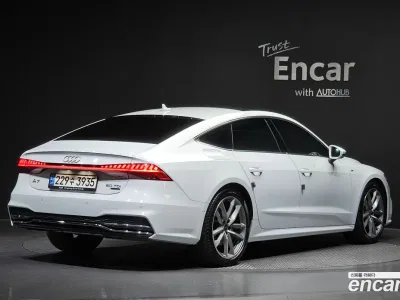 2021 Audi A7 50 TDI Quattrp Premium, фото 2, лот 10085175
