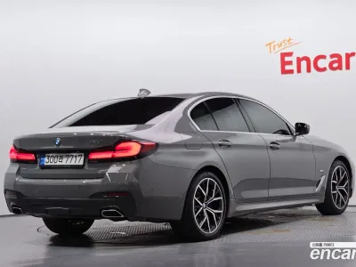 2022 BMW 5-Series 530i M Sport Package, фото 2, лот 10519626