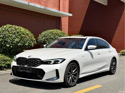 2023 BMW 3 Series 325Li M Sport Package, фото 1, лот 10457132