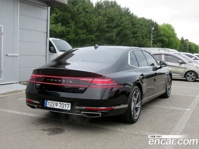 2025 Genesis G90 Gasoline 3.5 Turbo AWD, фото 4, лот 10176191