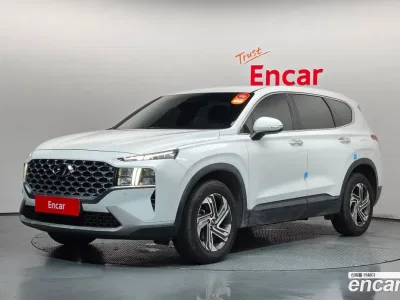 2021 Hyundai Santafe Diesel 2.2 2WD, фото 1, лот 10225002