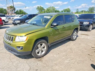 2012 JEEP COMPASS LATITUDE, фото 1, лот 10787046