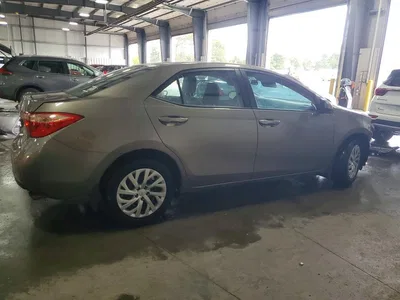 2017 TOYOTA COROLLA LE, фото 3, лот 11559426