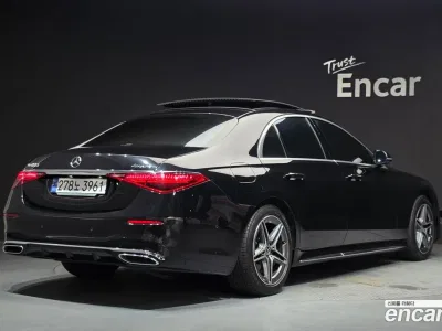 2022 Mercedes-Benz S-Class S400 d 4MATIC, фото 1, лот 10073139